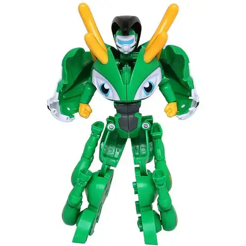 超星萌宠超星锁儿童变形机器人勇士 合体套装 新款变形系列-冰封鹿