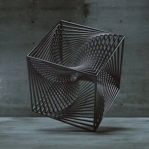 新手设计快速入门立体构成