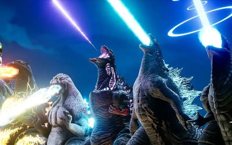 cg动画哥斯拉丨原子吐息进化史19542021