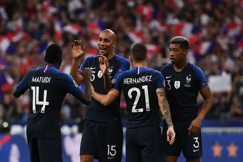 足球——欧洲国家联赛:法国胜德国(4)