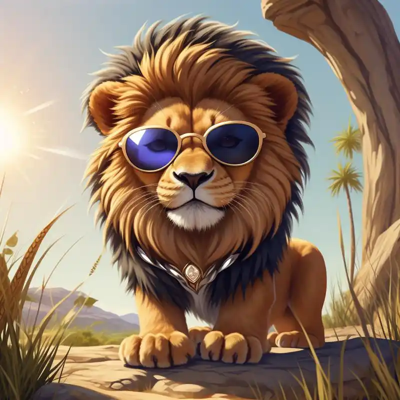 🦁超萌小狮子q版头像💖 亲们,来看看这些小狮子q版头像吧!