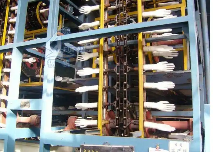 乳胶医用手套生产线设备 福帆乳胶医用手套机