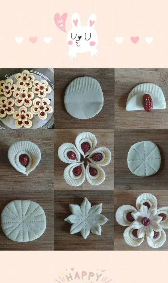 怎么做花样面点?