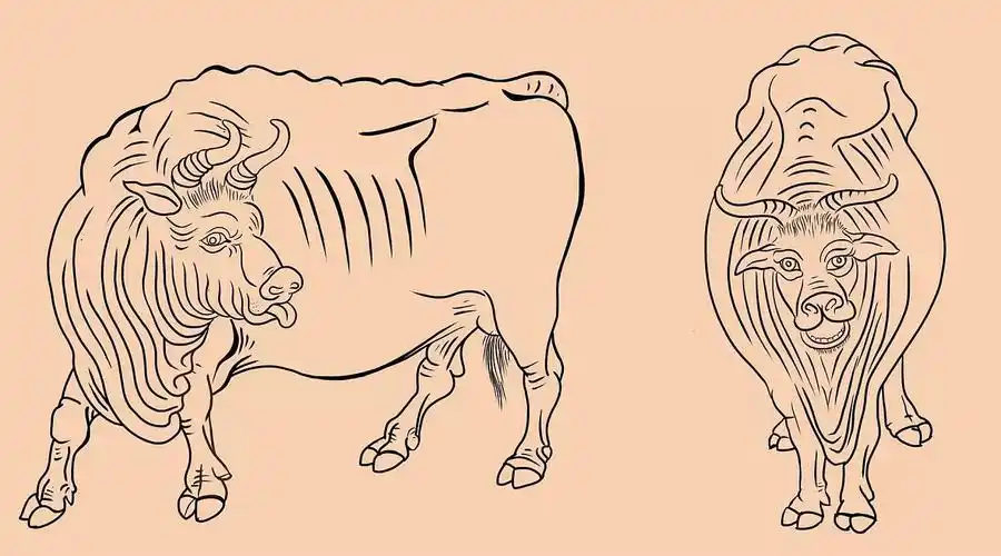 《五牛图》俯首甘为孺子牛