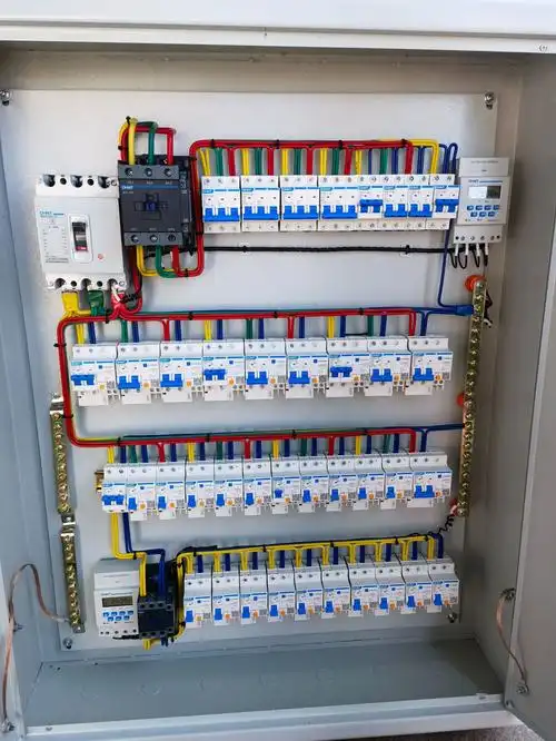 0成交61台成都工厂 防雨工地箱配电柜 配电箱一级二级三级建