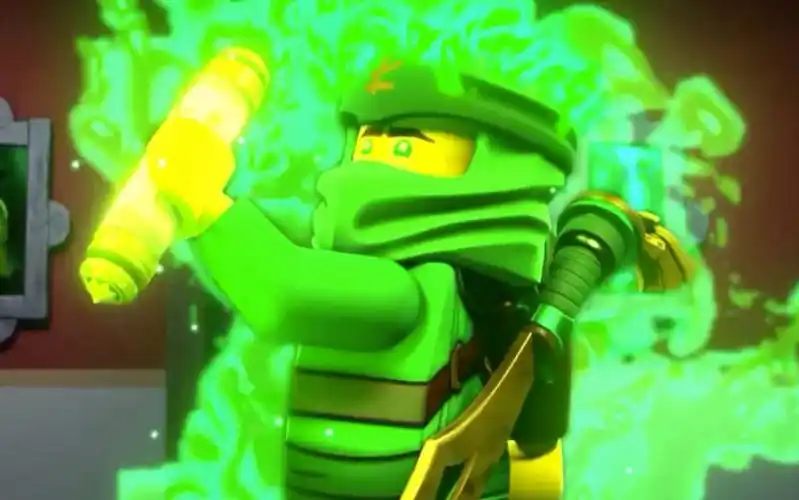 乐高幻影忍者第十一季超燃混剪