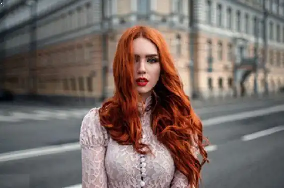 世界上最珍稀的人种红发蓝眼全球仅3000人