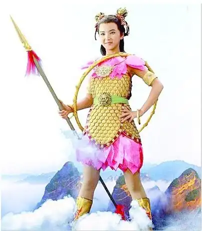 更是一度被观众戏称为"哪吒三公主"