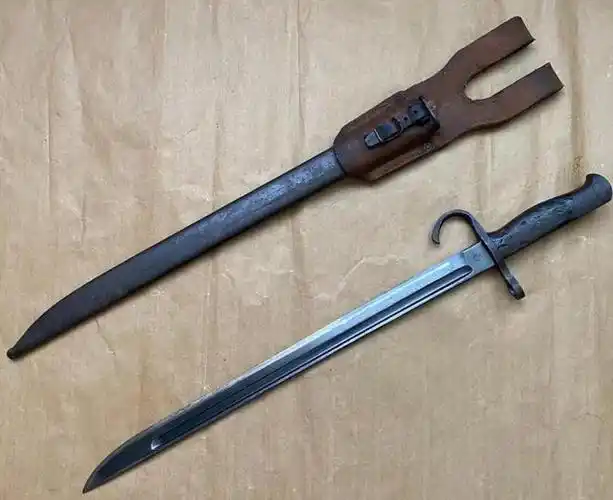 18,三十年式刺刀