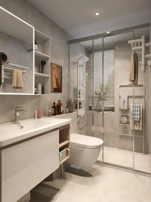 3平长方形卫生间装修60几点小tips要