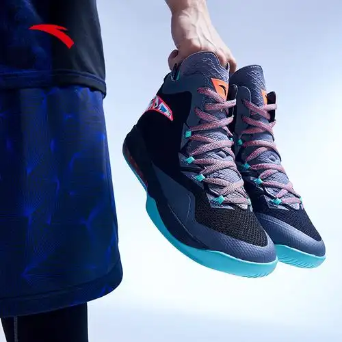 安踏神盾一代篮球球鞋男鞋2022夏季新款官网篮球鞋