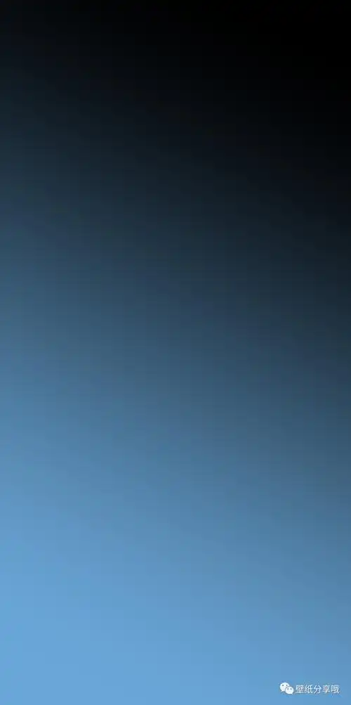 有一种蓝叫做苹果蓝,iphone12蓝色系壁纸分享