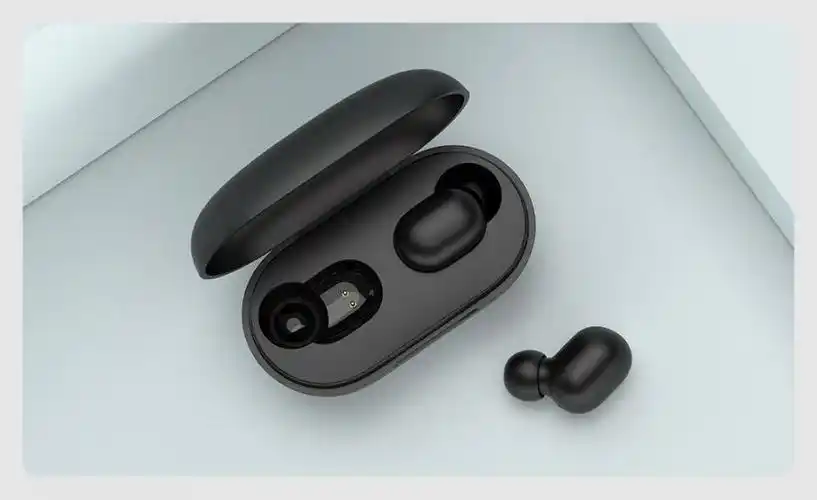 小米(mi)手机适用无线蓝牙耳机高音质迷你双耳入耳式运动耳机嘿喽gt1