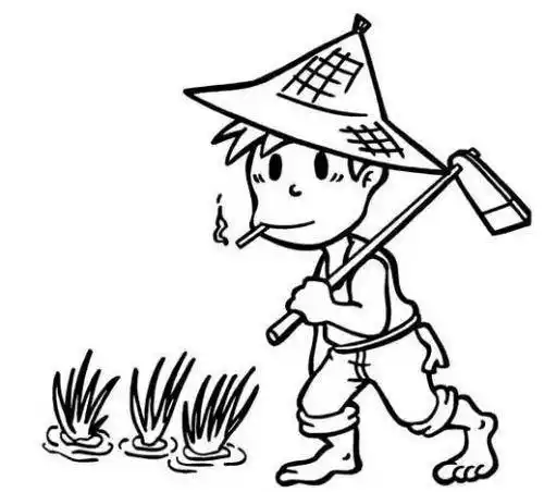 农民简笔画农民简笔画人物