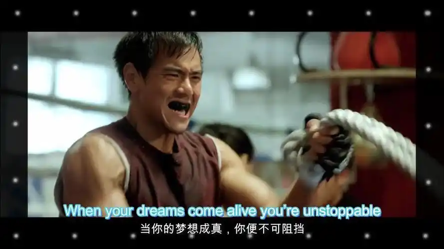 激战彭于晏的励志训练这样的他你喜欢不dreamitpossible