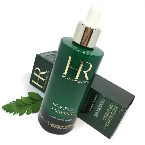 新版 hr赫莲娜 绿宝瓶 小绿瓶悦活新生肌源精华液75ml 保湿