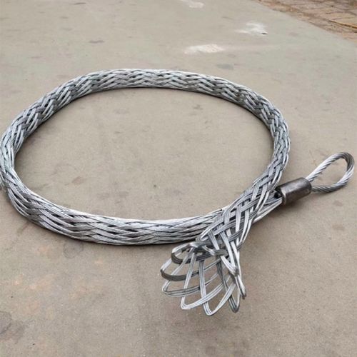 线缆钢丝绳电缆拉线网套猪笼蛇皮皮套导线抗弯线缆工具