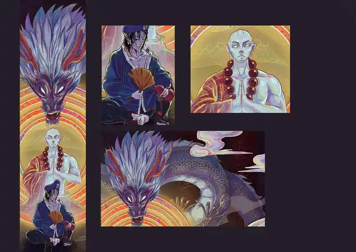 《济公传—降龙罗汉降世》