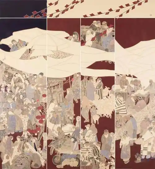 604幅丨第十三届全国美展国画获奖提名61进京61入选作品高清欣赏