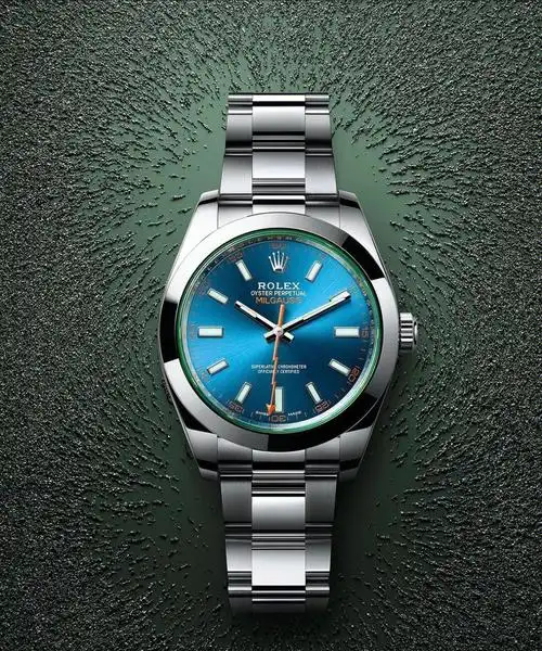 劳力士绿玻璃