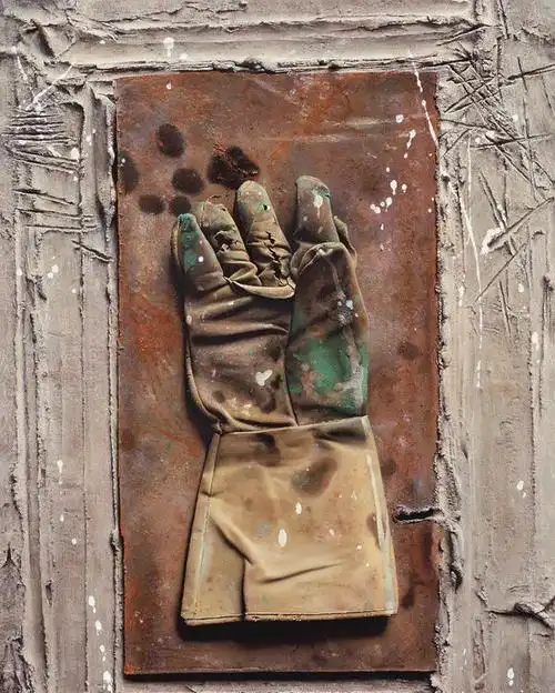 冷军画了一幅发动机,结果卖了1890万,放大10倍,这根本不是画!