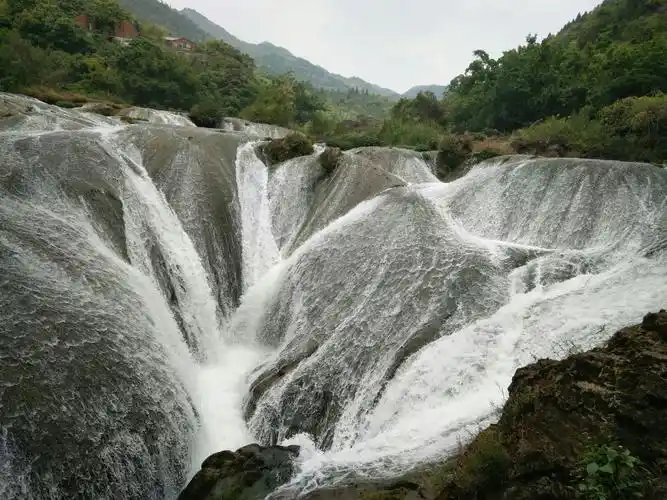 贵州黄果树瀑布之旅