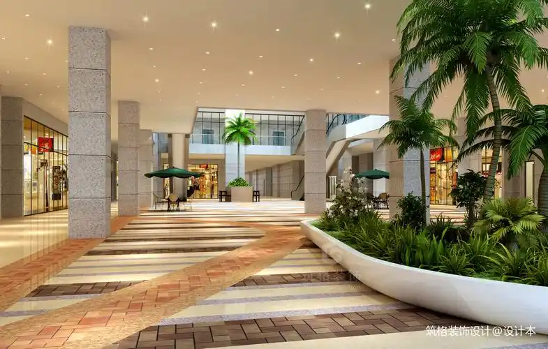 贵阳商场设计装修效果图贵阳商场装修设计公司筑格装饰购物空间其他