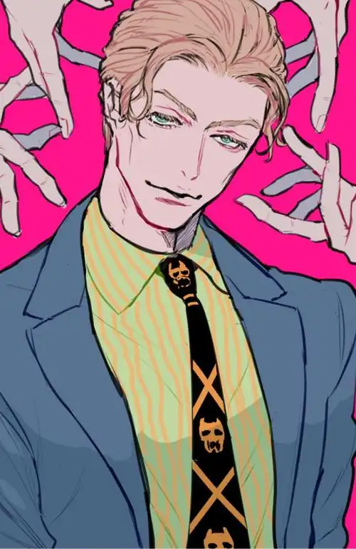 遇事不决败者食尘我只想过平静的生活jojo吉良吉影