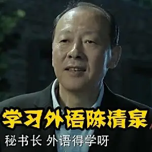 学外语的陈清泉