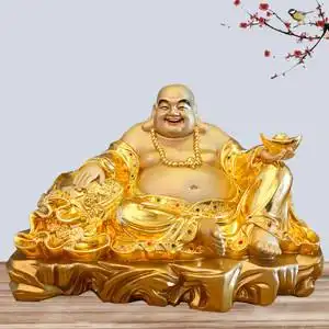 笑佛像大肚弥勒佛图片