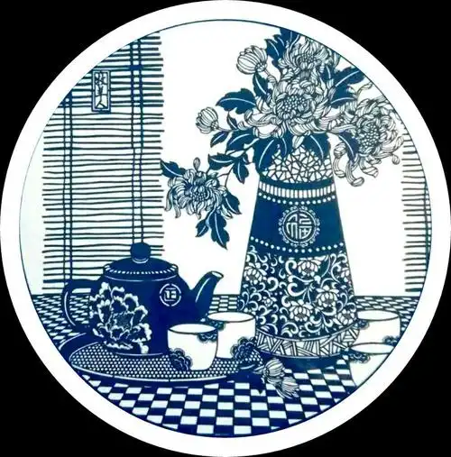 剪纸刻画图录01