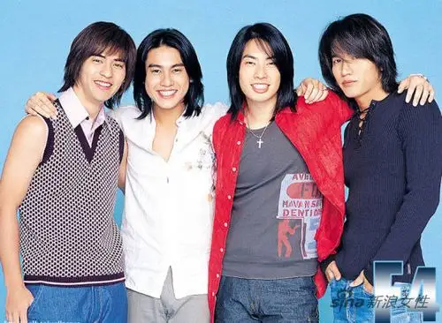 etfashion 八卦 台湾偶像团体f4继08年在日本的演唱会后,成员言承旭