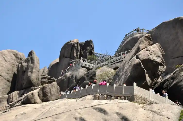 黄山风景区