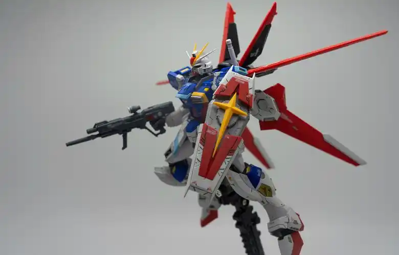 【五一玩胶】素组rg空装脉冲高达 - acfun弹幕视频网 - 认真你就输啦