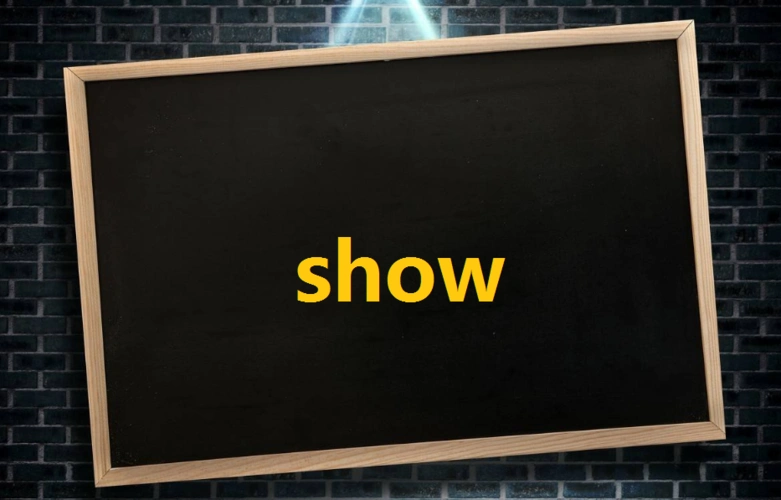 show的正确读音到底是什么?