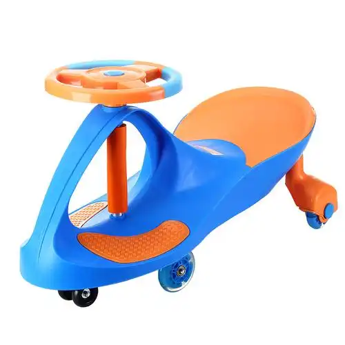 儿童扭扭车 溜溜摇摆车 宝宝滑行玩具车妞妞车静音轮带音乐1-3岁