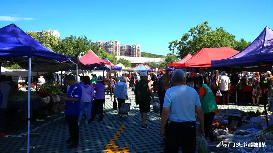 门头沟:西杨坨大集重装开业啦