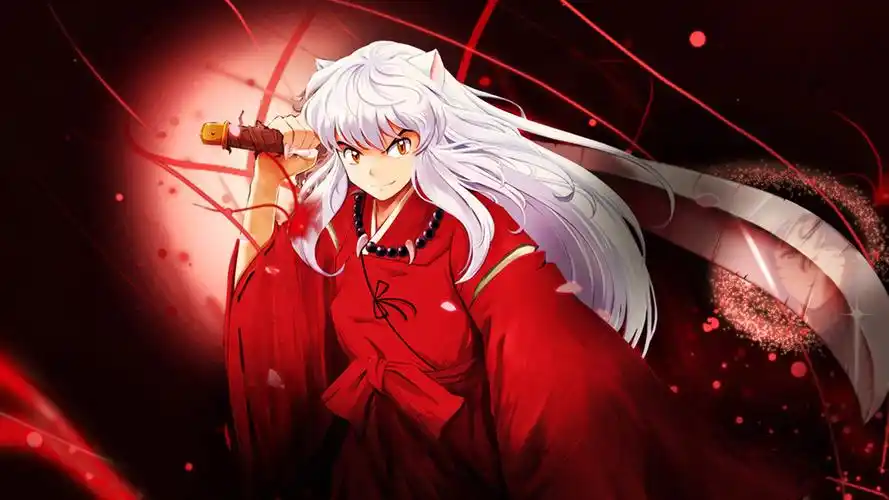 有没有犬夜叉的全面屏壁纸