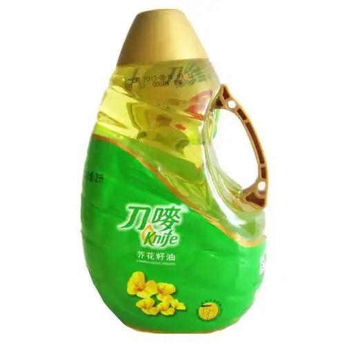 刀唛 正品芥花籽油 2l/瓶