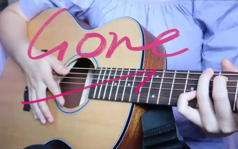 gone-rosé朴彩英 吉他弹唱cover