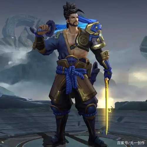 王者荣耀宫本武藏游戏人物历史背景介绍