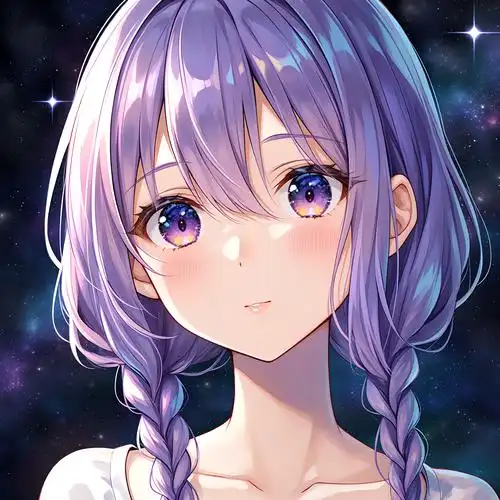 可爱动漫女生头像💖梦幻风