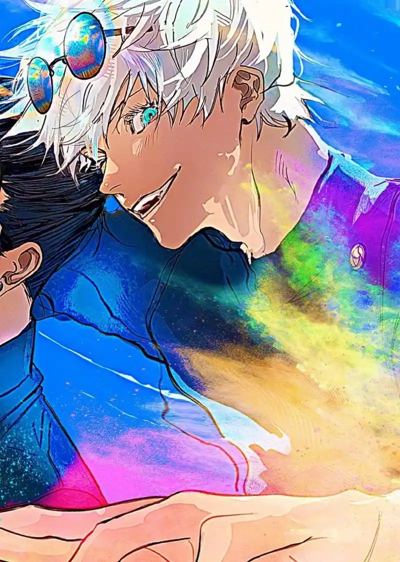 咒术回战:#五条悟# & 夏油杰( twi:bo_toike57 676767) 67