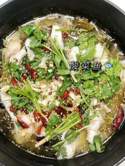 酸菜鱼的简易做法鱼肉嫩滑酸菜下饭