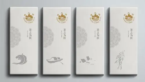 黄龙岘茶文化村茶叶系列包装设计