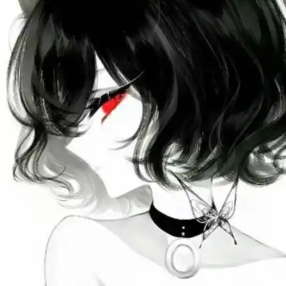 动漫病娇女头像血腥 女生动漫头像病娇嗜血 - 高清头像 - 潮人个性网