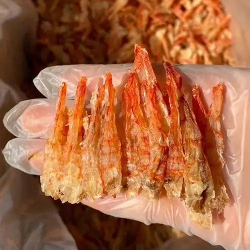 海虾干条虾仁虾米虾条生晒虾肉阳江特产 海产品干货500克