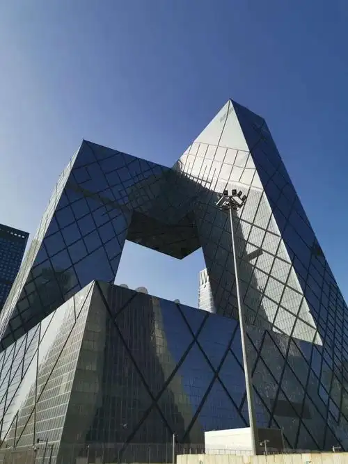 中央电视台总部大楼