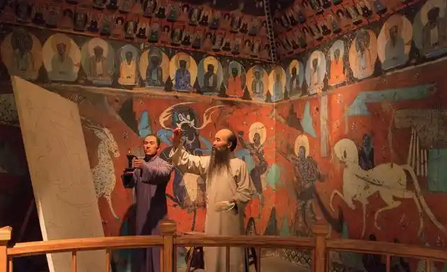 敦煌研究院|谢稚柳|敦煌莫高窟_网易订阅