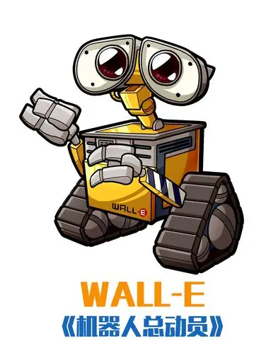 经典机器人q版漫画像